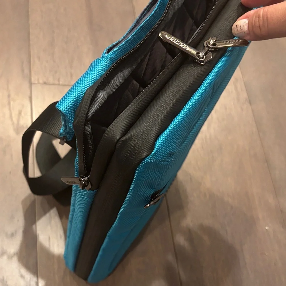 Turquoise IPAD Crossbody Bag